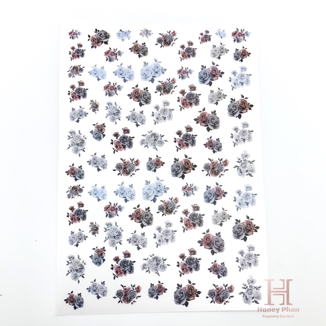 Flowers Design Set ( 5pcs )
