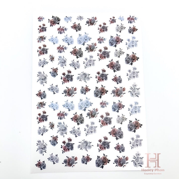 Flowers Design Set ( 5pcs )