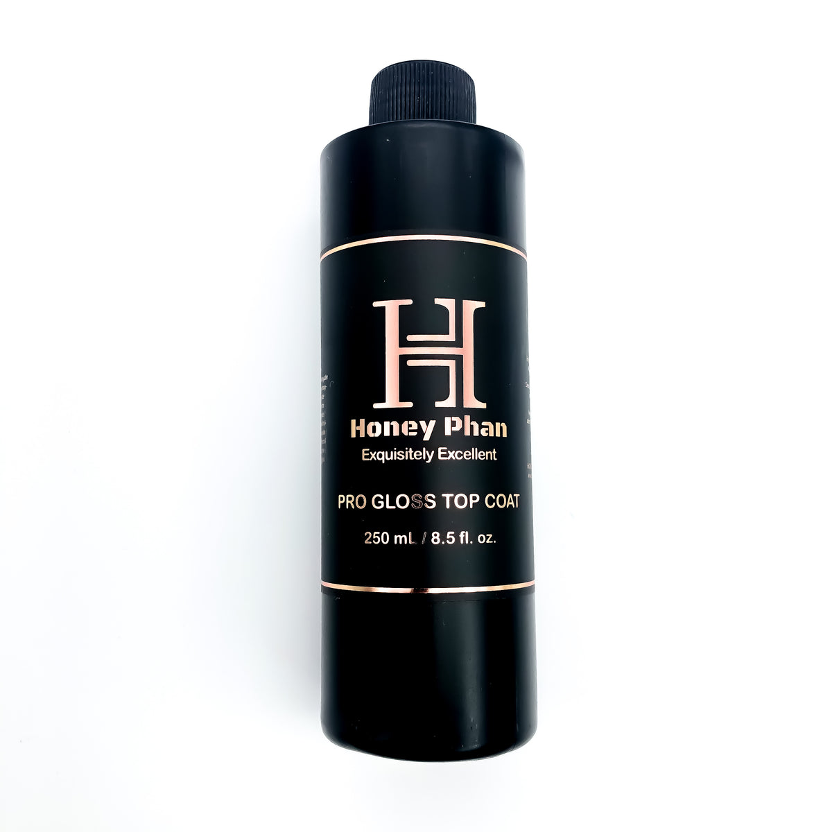 PRO GLOSS TOP COAT NON WIPE REFILL 250ml HONEY'S NAIL SECRET