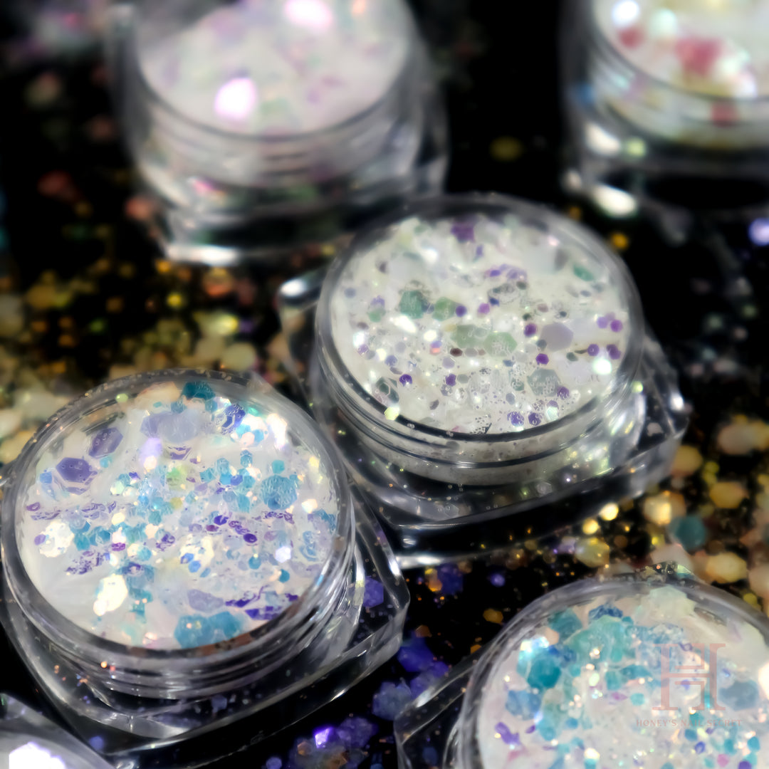 Mermaid Glitters Set 12 Colors