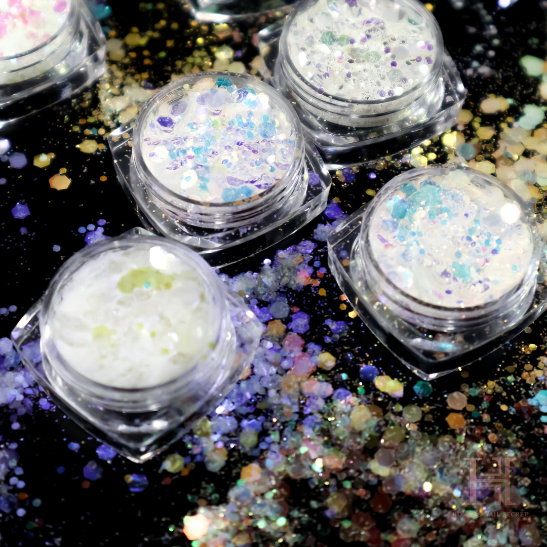 Mermaid Glitters Set 12 Colors