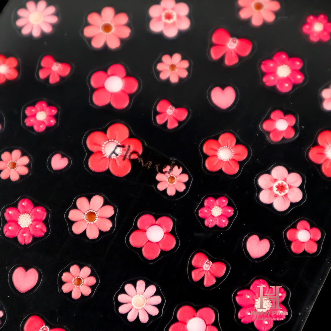 3D FLOWERS  - 244
