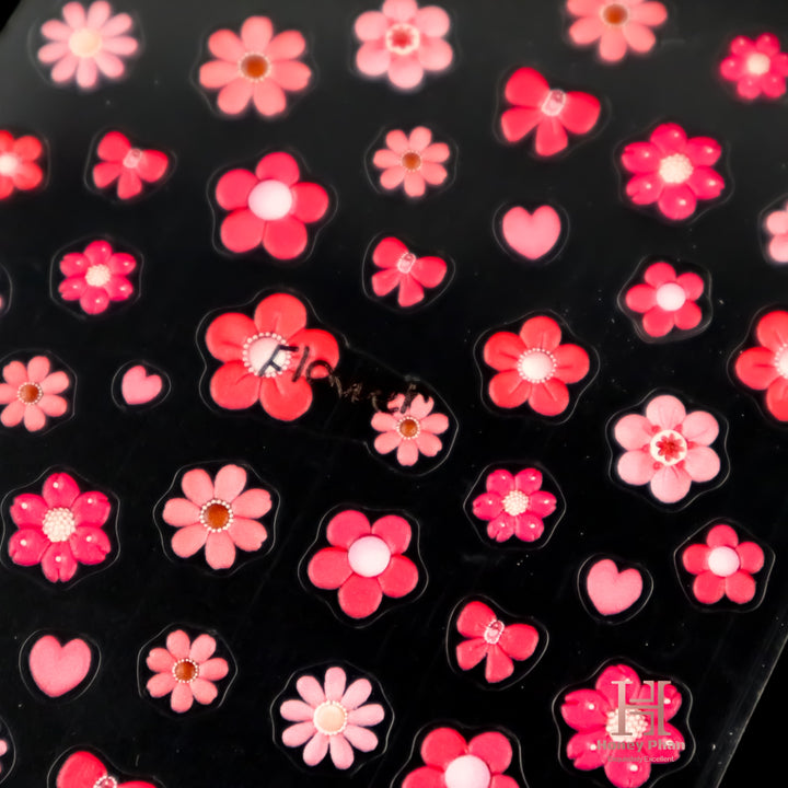 3D FLOWERS  - 244