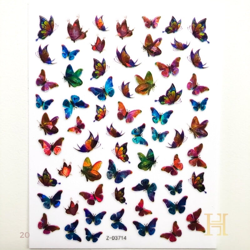 HOLO BUTTERFLY - 20