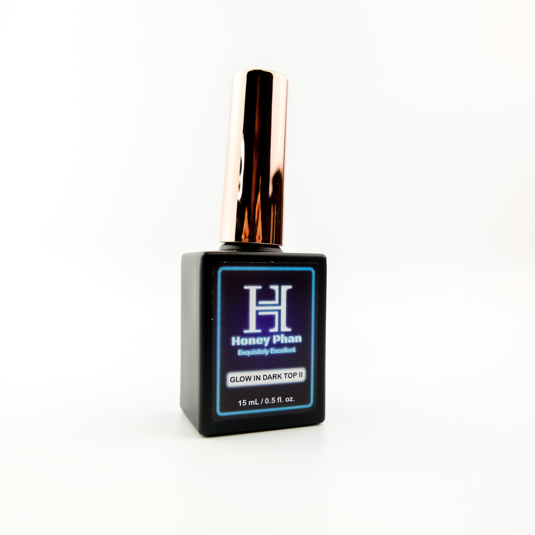 PRO GLOW IN THE DARK TOPCOAT ( BLUE )
