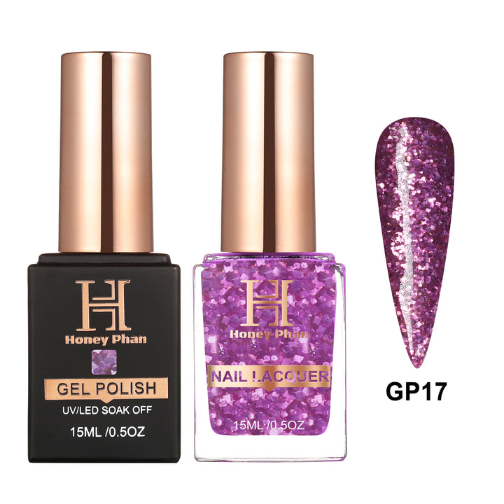 GLITTERS PARADISE 4 IN 1 COLLECTION