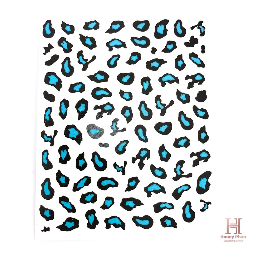 Cheetah Print Design Set ( 5pcs )