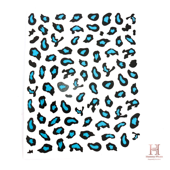 Cheetah Print Design Set ( 5pcs )