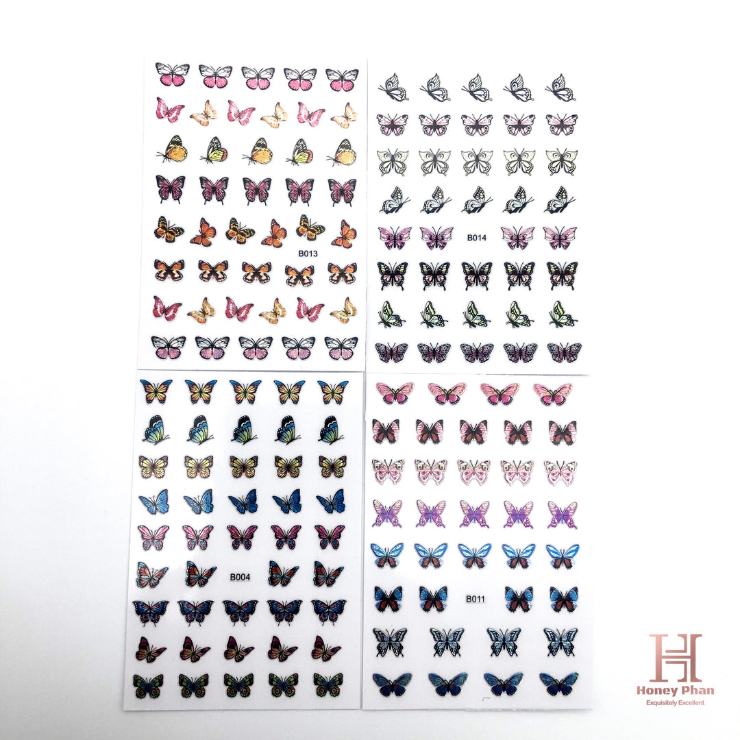 BUTTERFLY Design Set ( 16pcs )