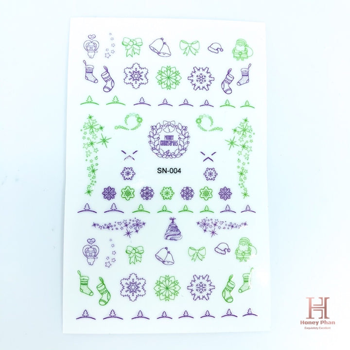 Christmas Design Set ( 5 pcs)