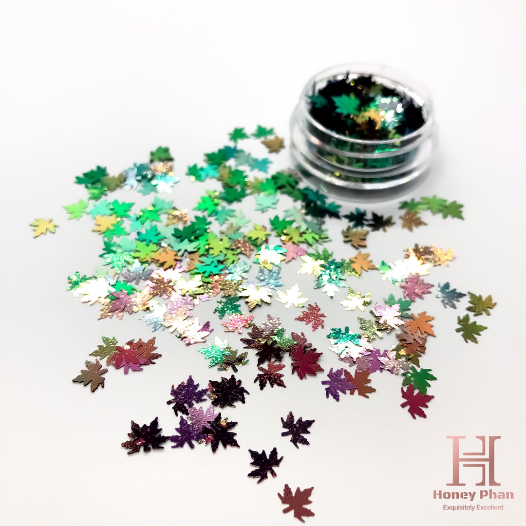 Fall Leaf Set 12 Colors