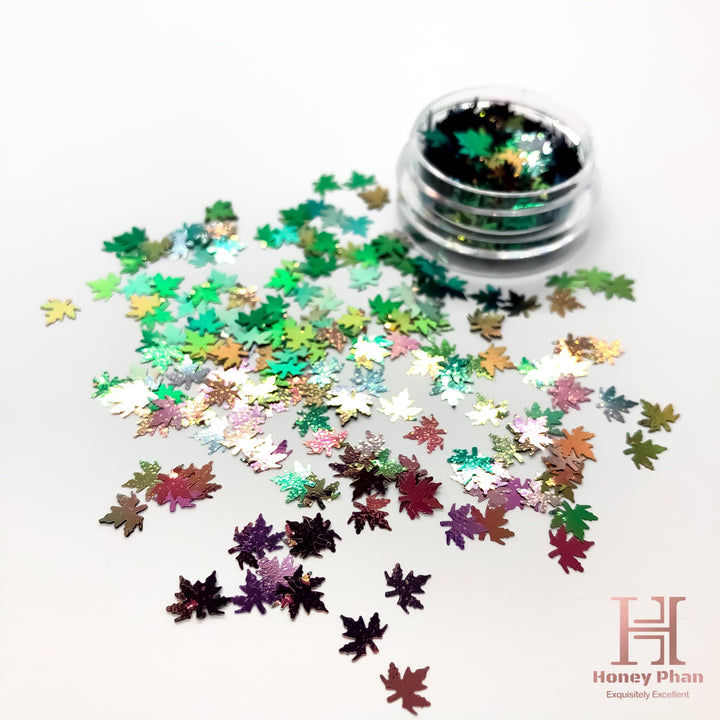 Fall Leaf Set 12 Colors