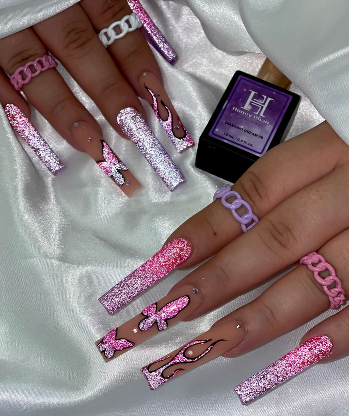 DIAMOND DREAM GEL COLLECTION 12 COLORS