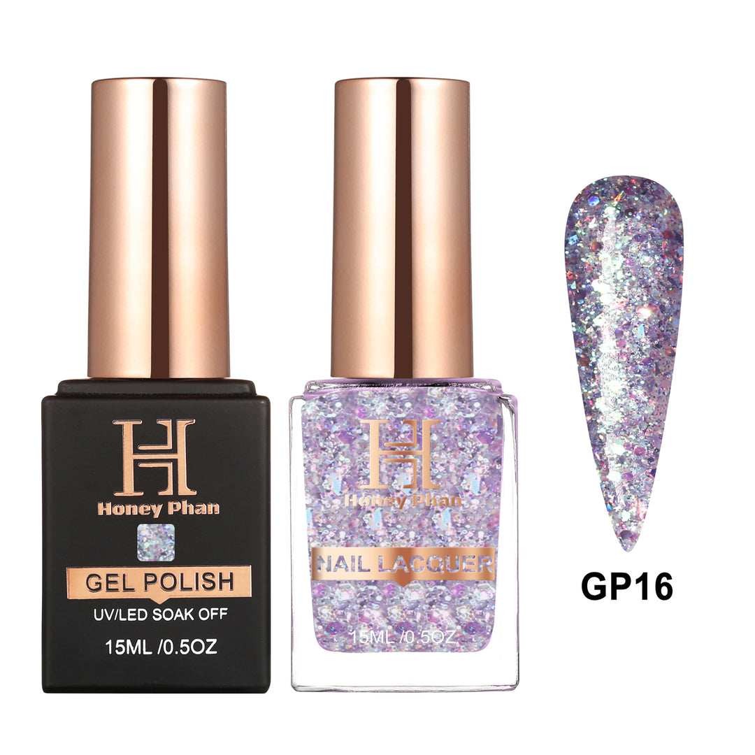 GLITTERS PARADISE 4 IN 1 COLLECTION