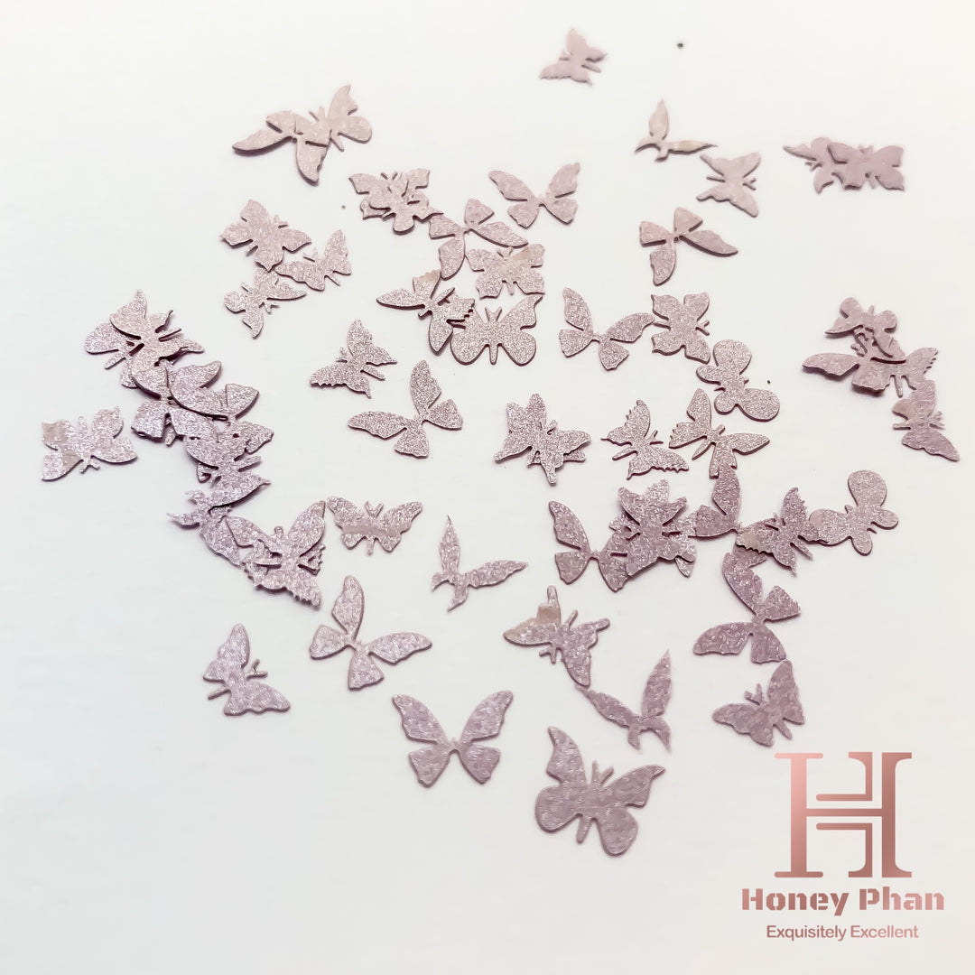 Butterfly Set 6 Solid Colors - 2