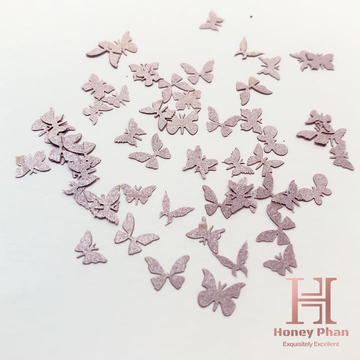 Butterfly Set 6 Solid Colors - 2