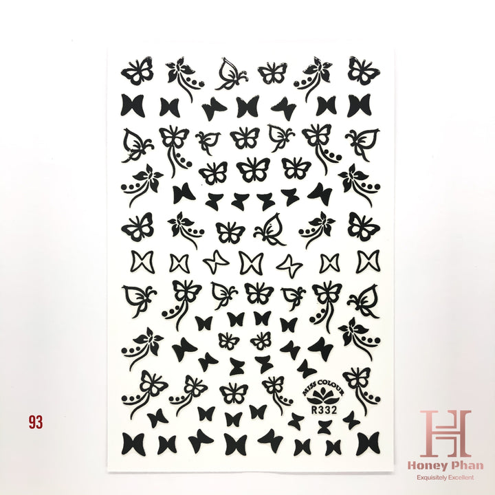 BLACK BUTTERFLY - 93
