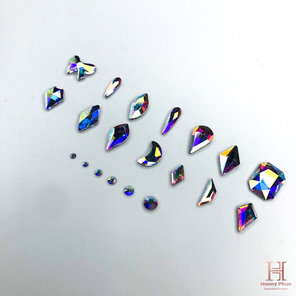 RHINESTONES BOX – HONEY'S NAIL SECRET