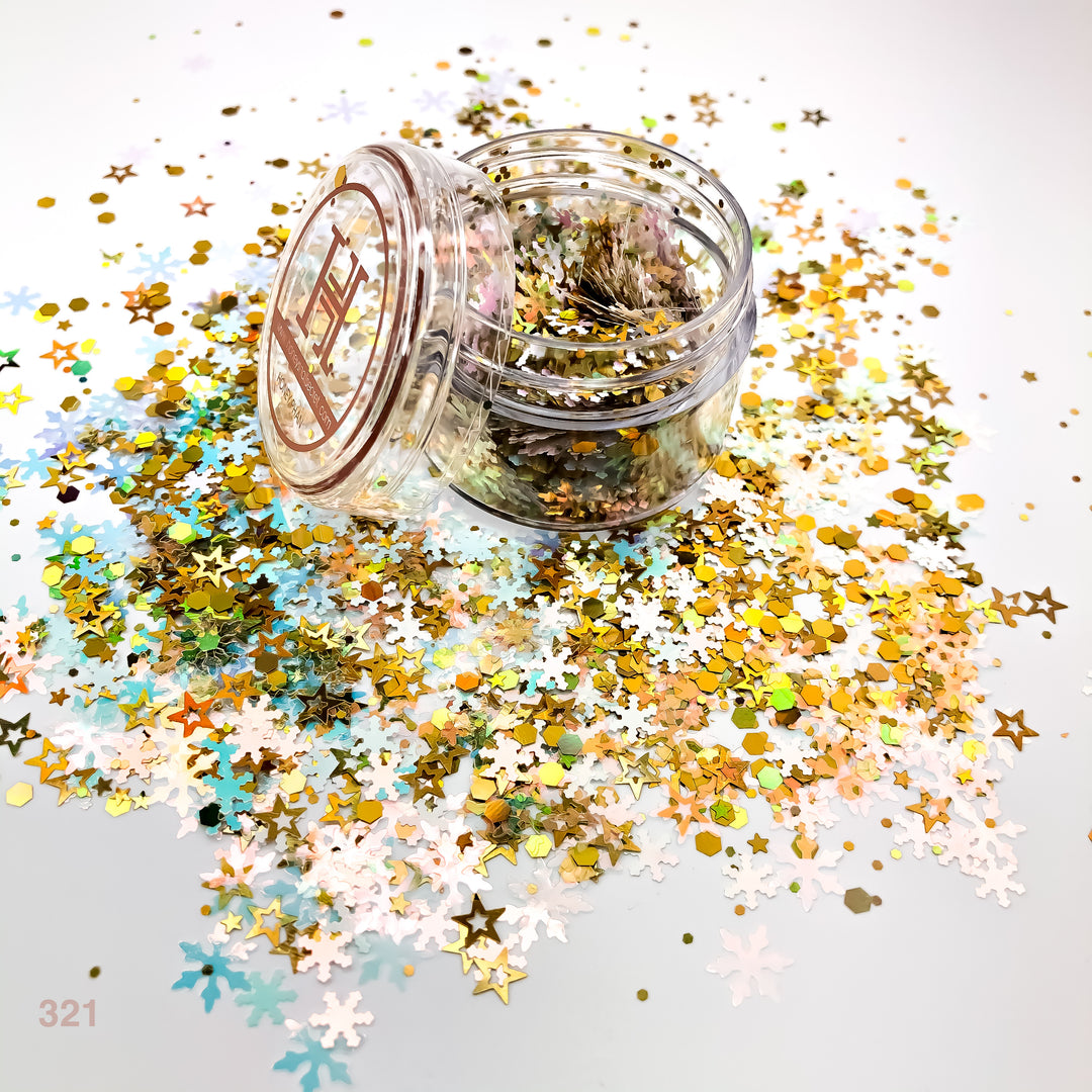 LITTLE SNOW FLAKES - 321