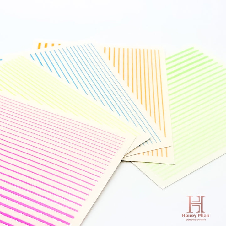 NEON LINE SET 5 COLORS - 212