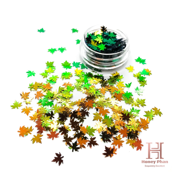 Fall Leaf Set 12 Colors