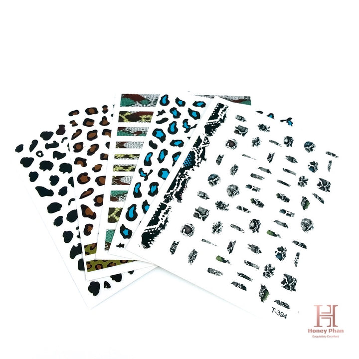 Cheetah Print Design Set ( 5pcs )