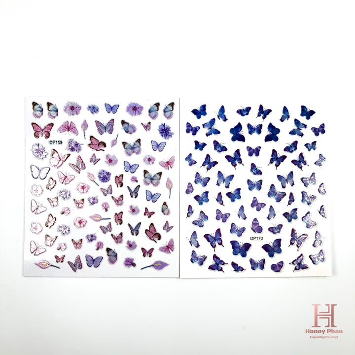BUTTERFLY Design Set ( 5pcs )