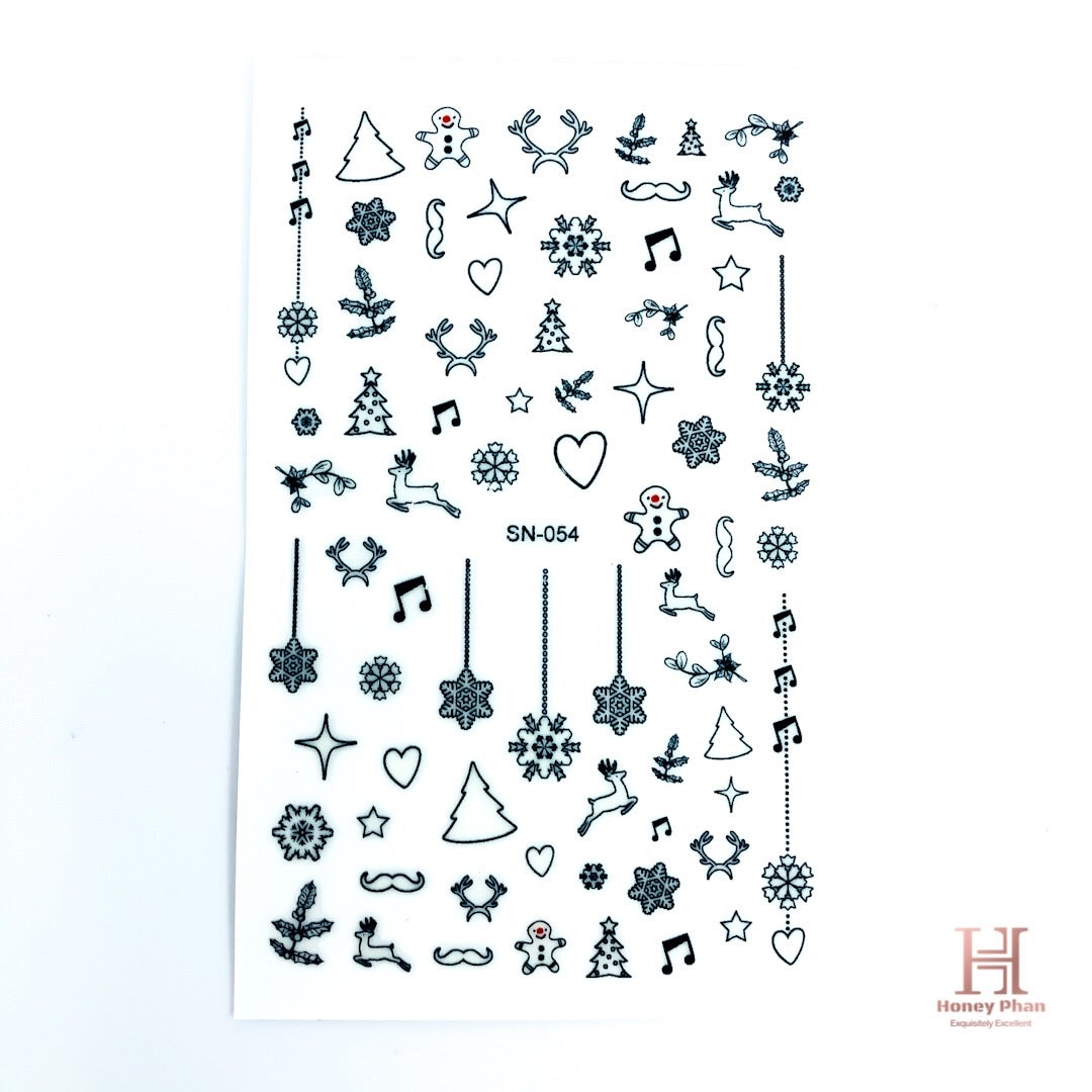 Christmas Design Set ( 5 pcs)