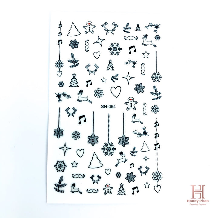Christmas Design Set ( 5 pcs)