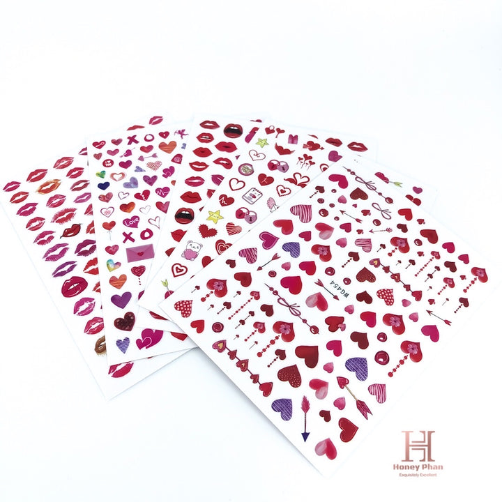Love Design Set ( 5pcs )