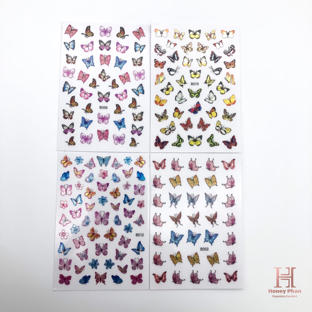 BUTTERFLY Design Set ( 16pcs )