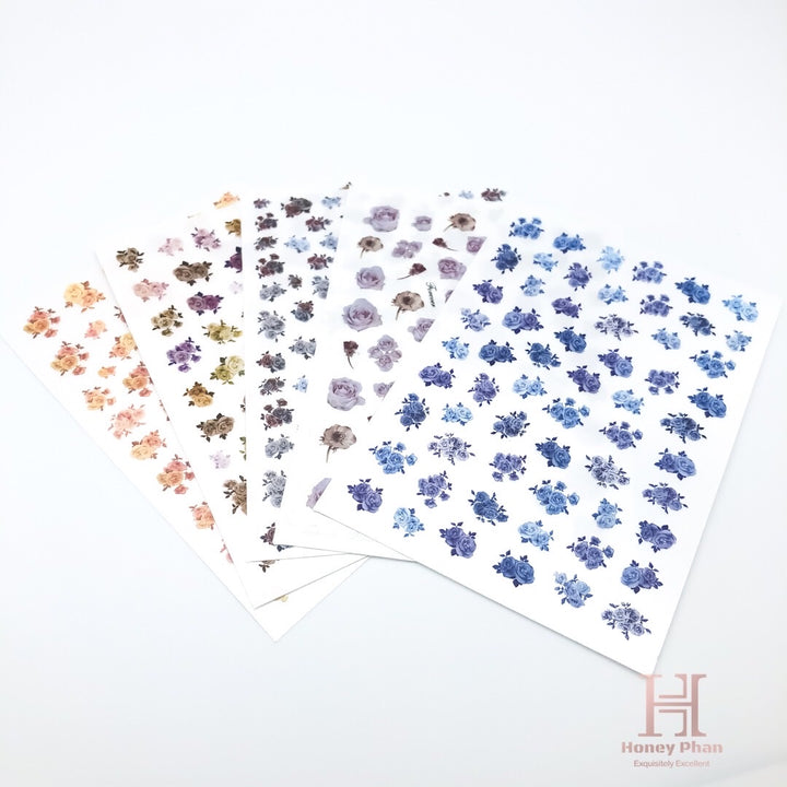 Flowers Design Set ( 5pcs )