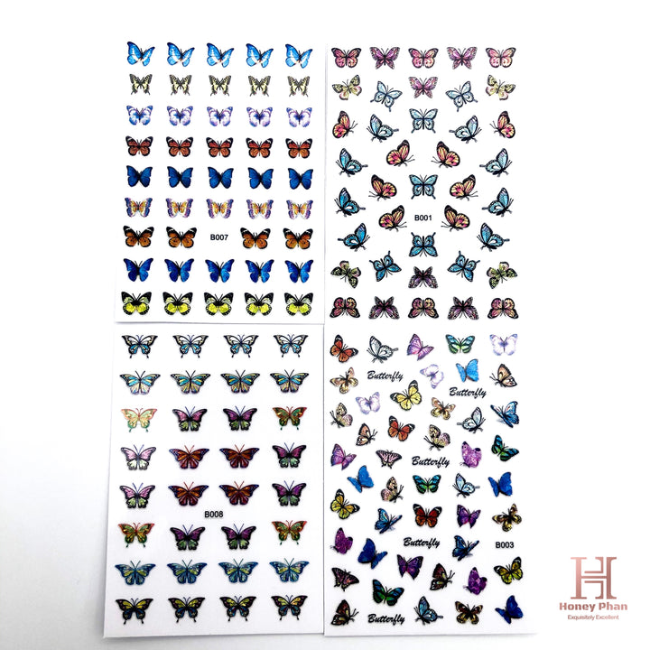 BUTTERFLY Design Set ( 16pcs )