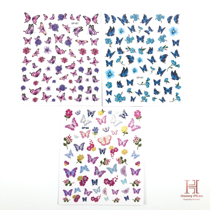 BUTTERFLY Design Set ( 5pcs )