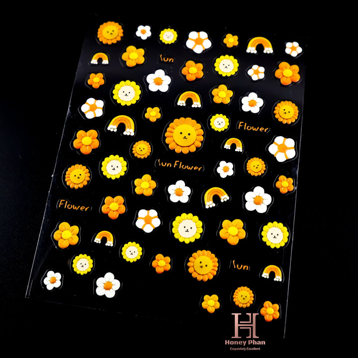 3D FLOWERS  - 241