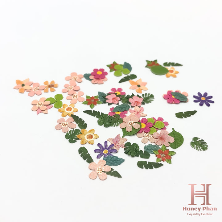Flower Set 6 Designs