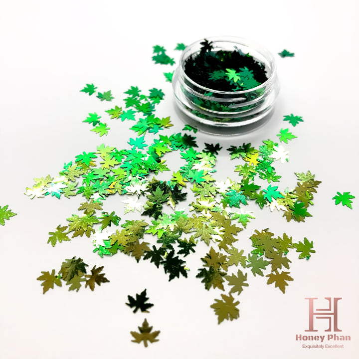 Fall Leaf Set 12 Colors
