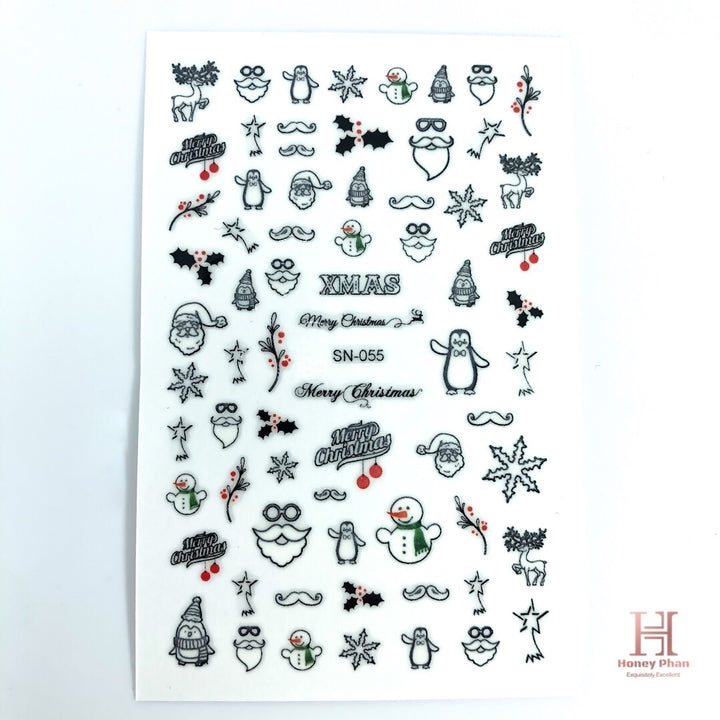 Christmas Design Set ( 5 pcs)
