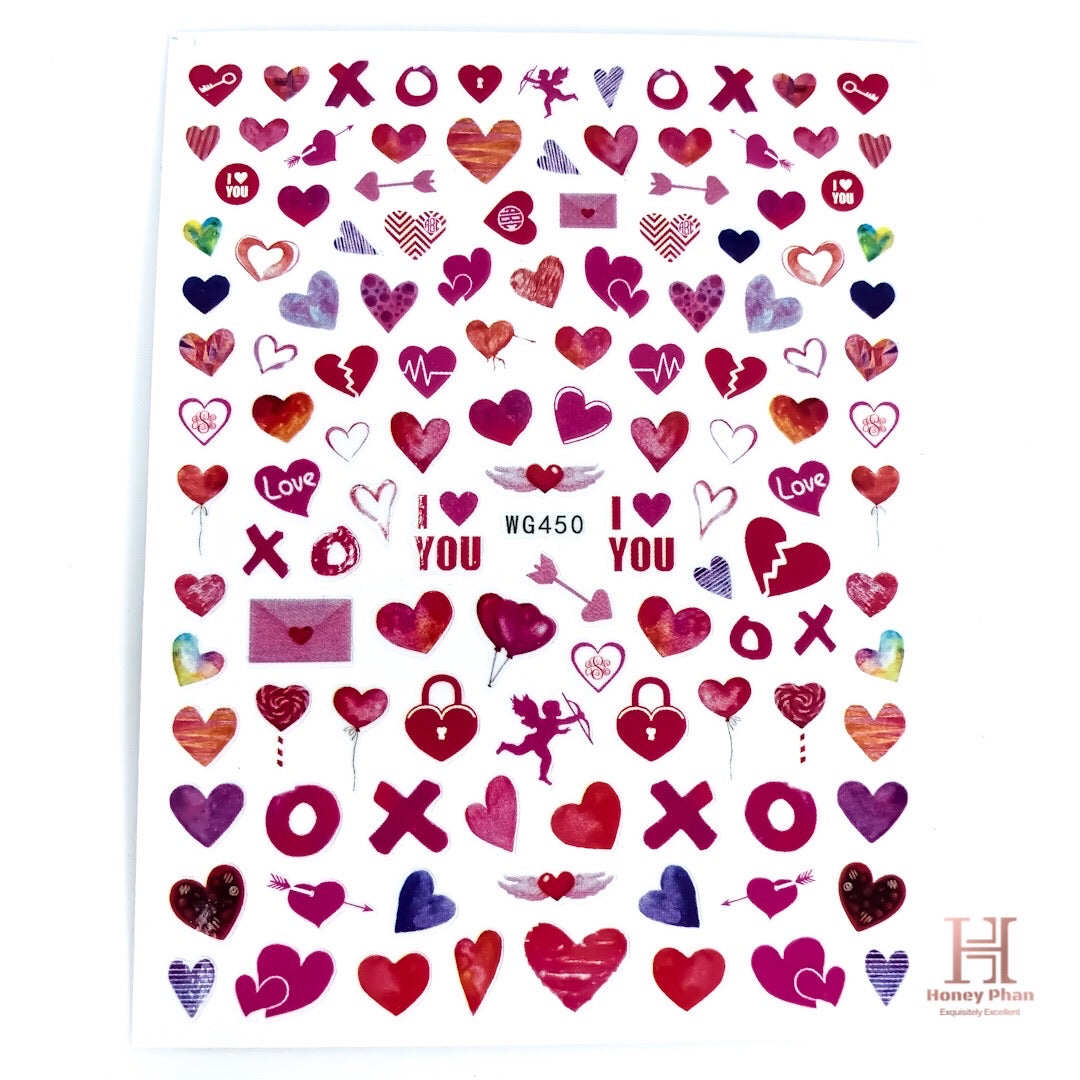 Love Design Set ( 5pcs )