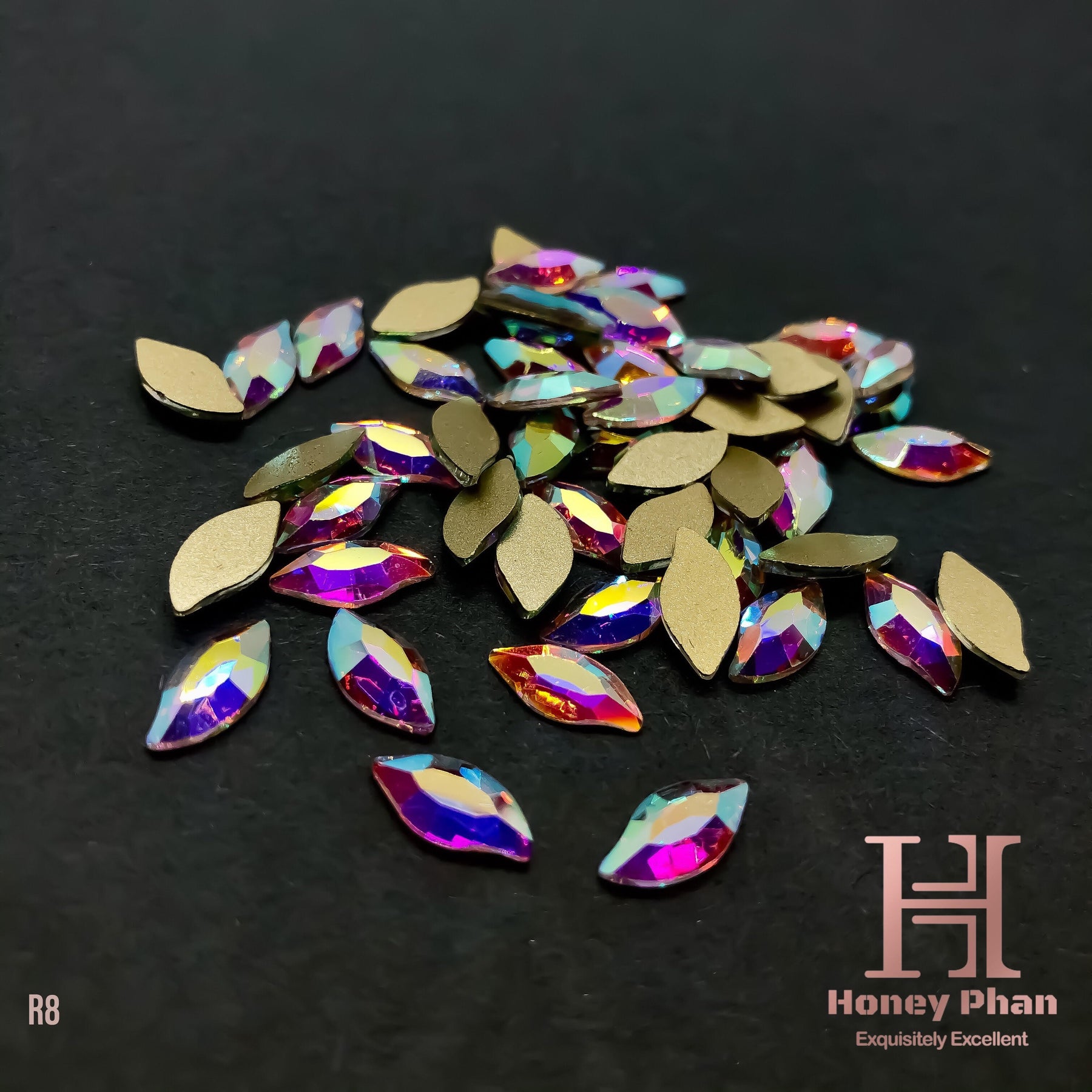 RHINESTONES – HONEY'S NAIL SECRET